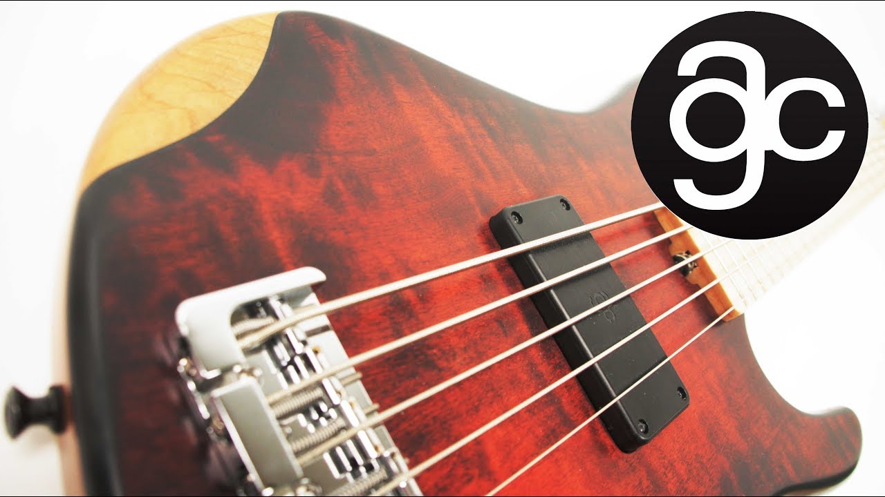 Bass Demo - AC Guitars Retro B P5