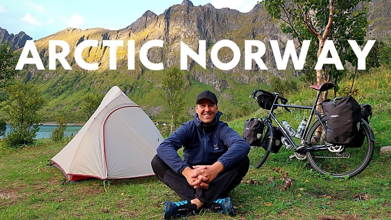 Starting a new Bike Tour in Arctic Norway - Senja Island Part 1