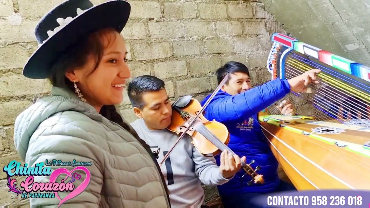 Chinita Corazon de Pacobamba // Mix Jarana
