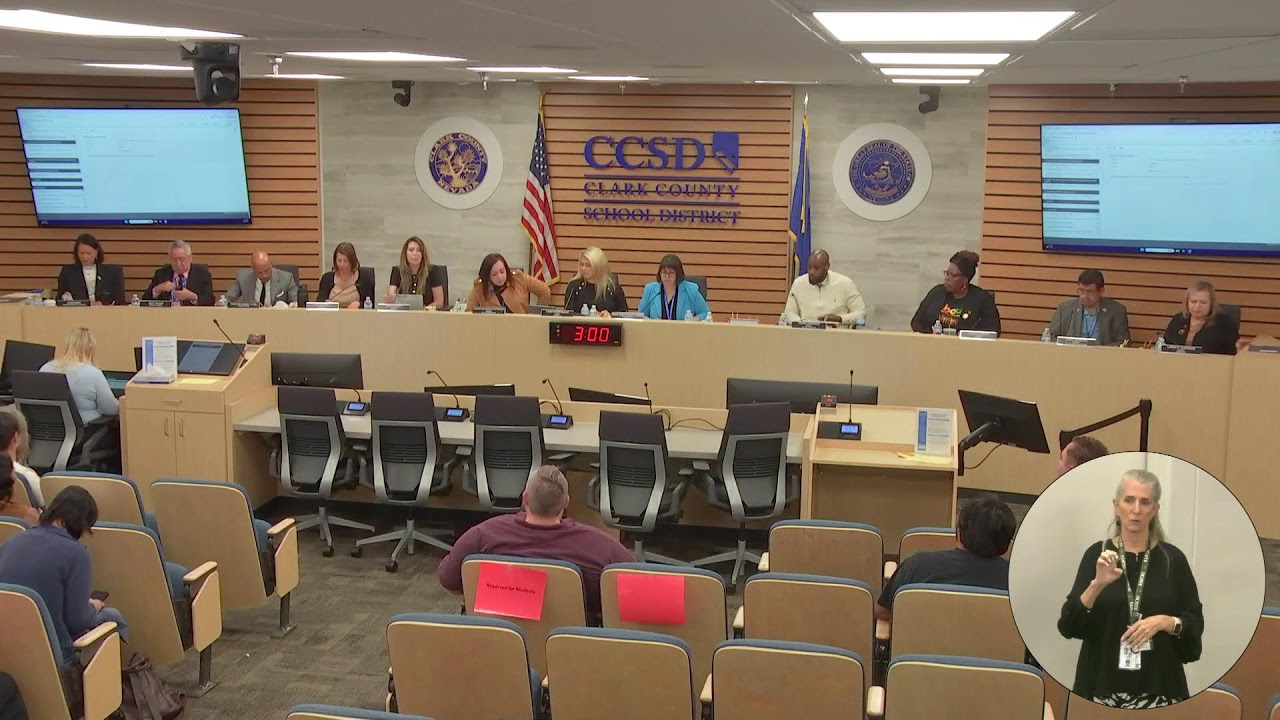 CCSD Board of School Trustees - Regular Meeting 2.26.26