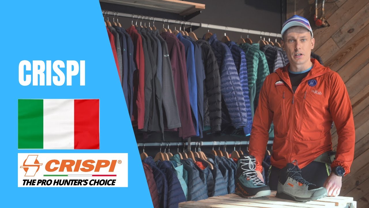 Najpopularniejsze buty w góry - Nasza ulubiona marka butów Crispi
