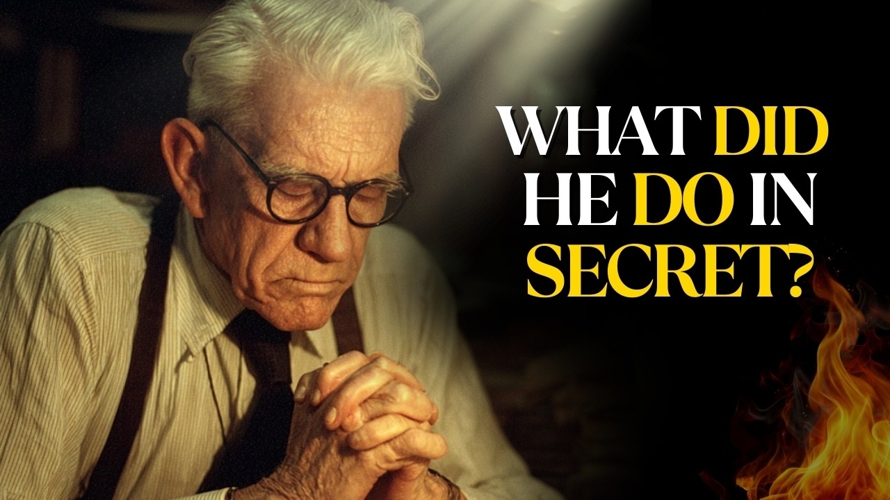 The Prayer Discipline of Leonard Ravenhill Few Have Ever Known!