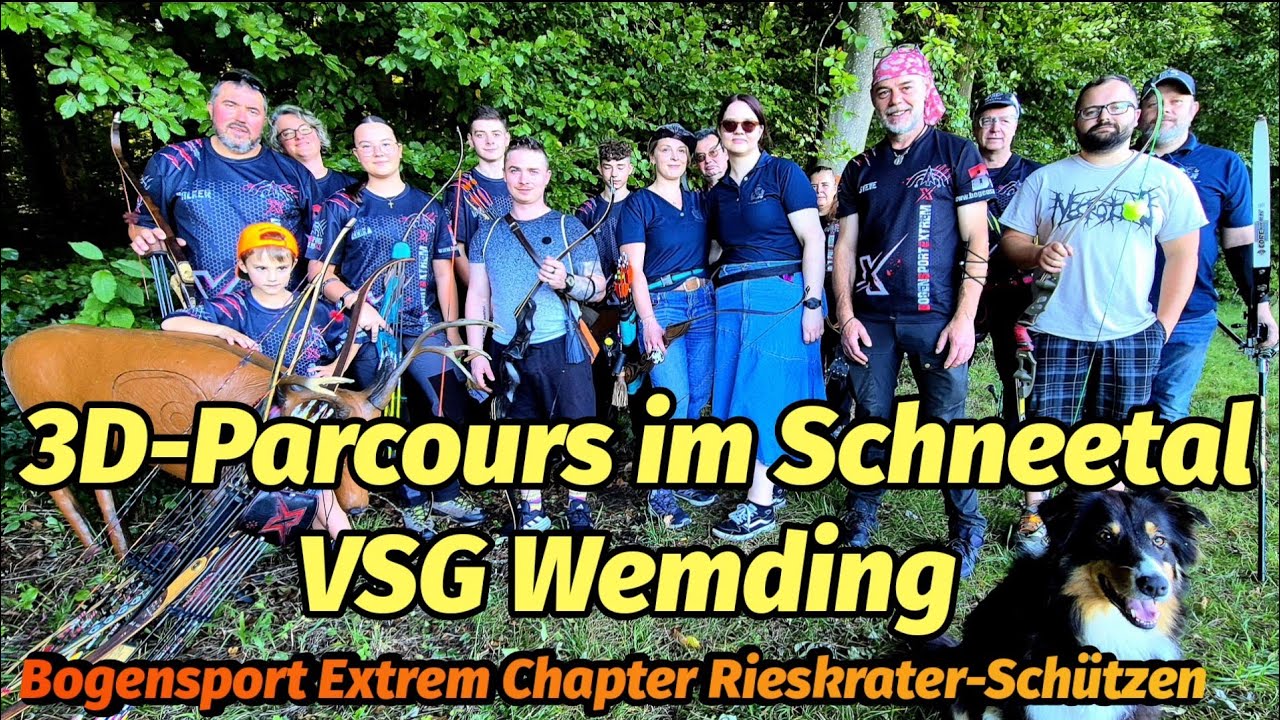 Schneetal 3D-Parcours VSG-Wemding / Profisport und Bogensport Extrem 