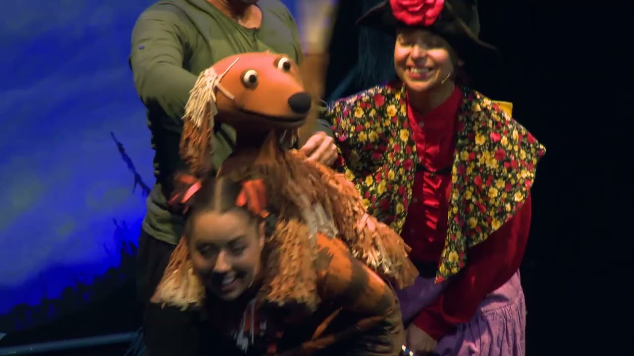 Room on a Broom Trailer
