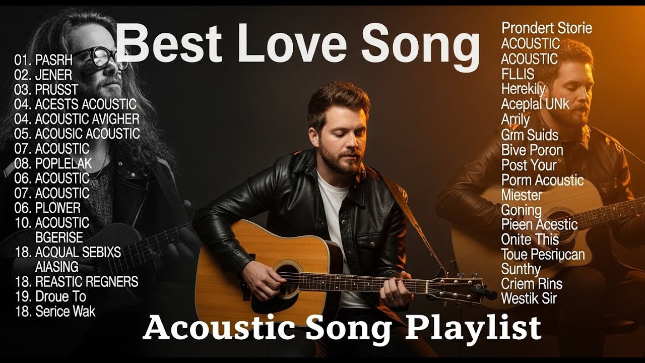 Relaxing Romantic Acoustic Songs | Soft Chill Vol 【1770】
