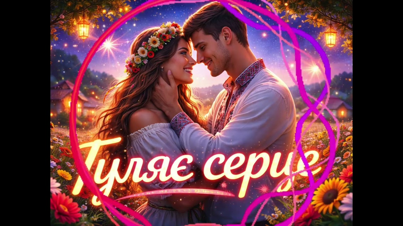 NADYNIX Гуляє серце — Українська романтична пісня | Ukrainian Pop Folk Song
