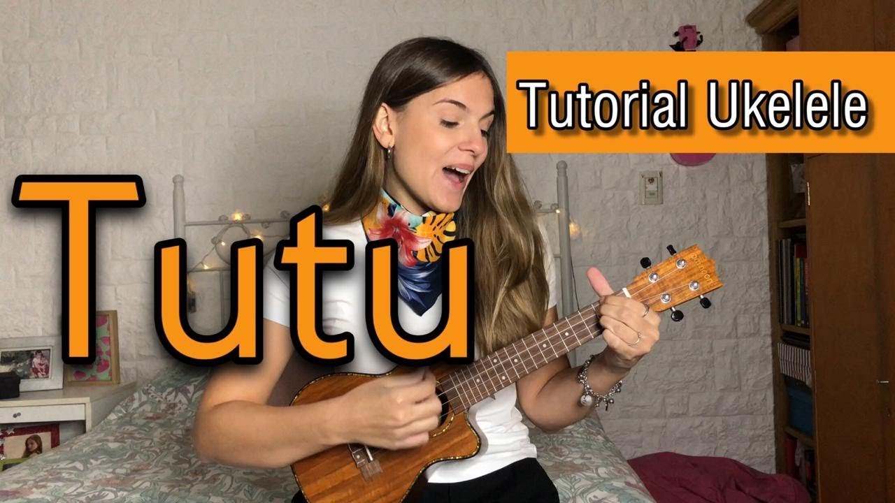 Tutu - Camilo, Pedro Capo | Ukelele TUTORIAL FACIL | Tuturial by Mica Amatti