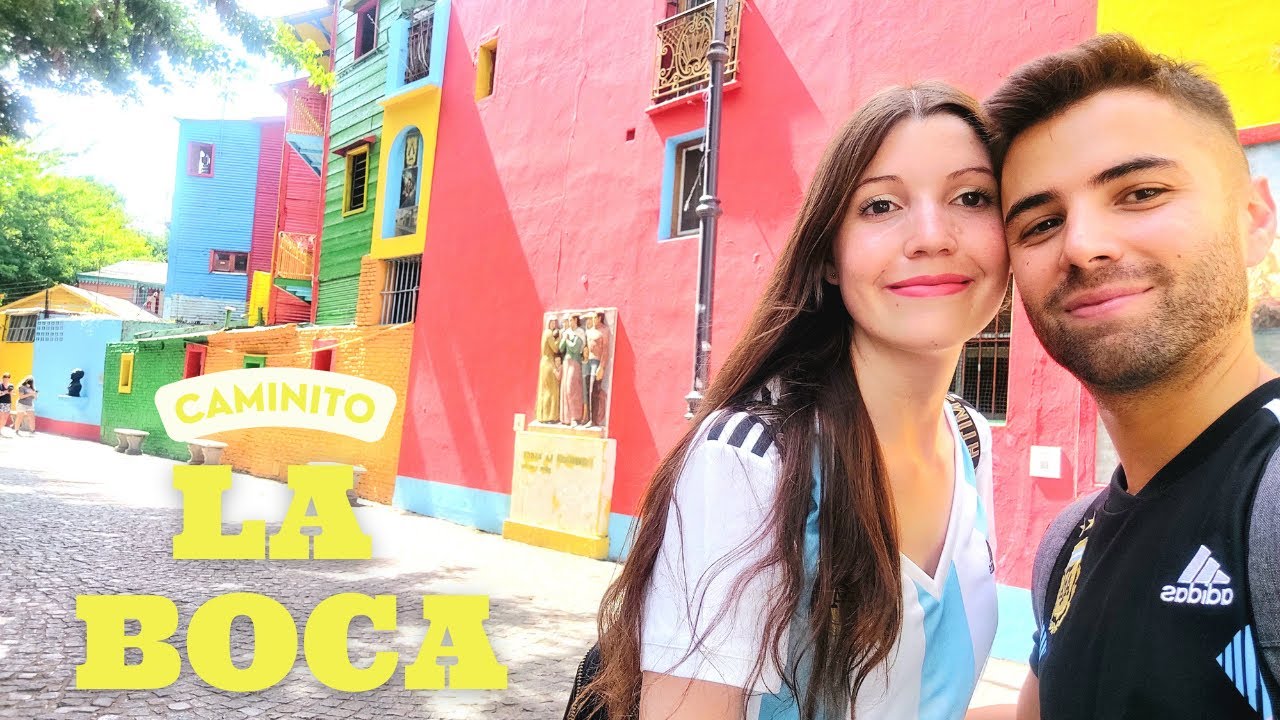 CAMINITO - LA BOCA / Y BAR TEMATICO DE DIEGO MARADONA
