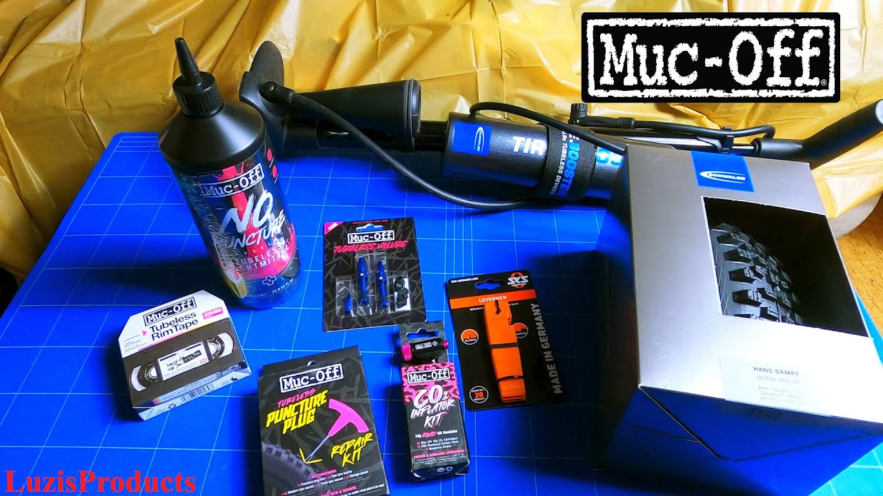Tubeless Upgrade Muc-Off Kit | German/Deusch | Komplett