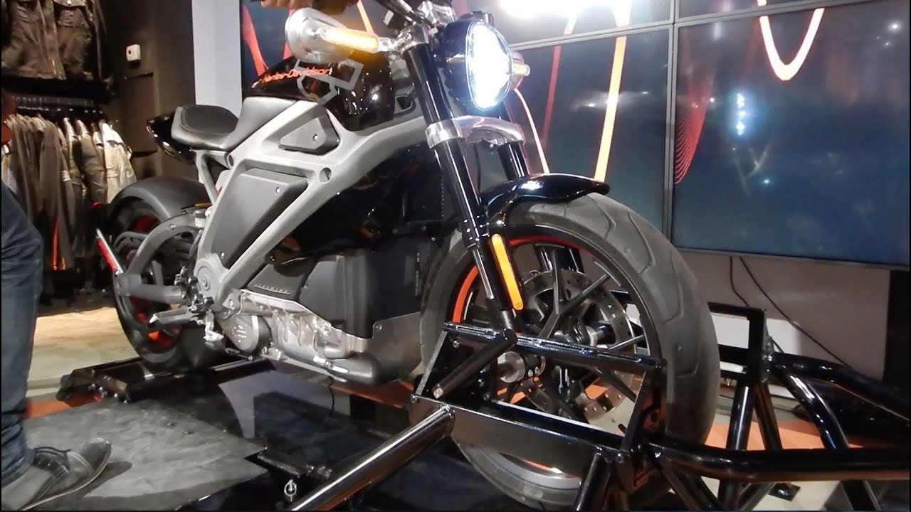Harley-Davidson Electric Motorcycle: Hear Its Sound | Consumer Reports