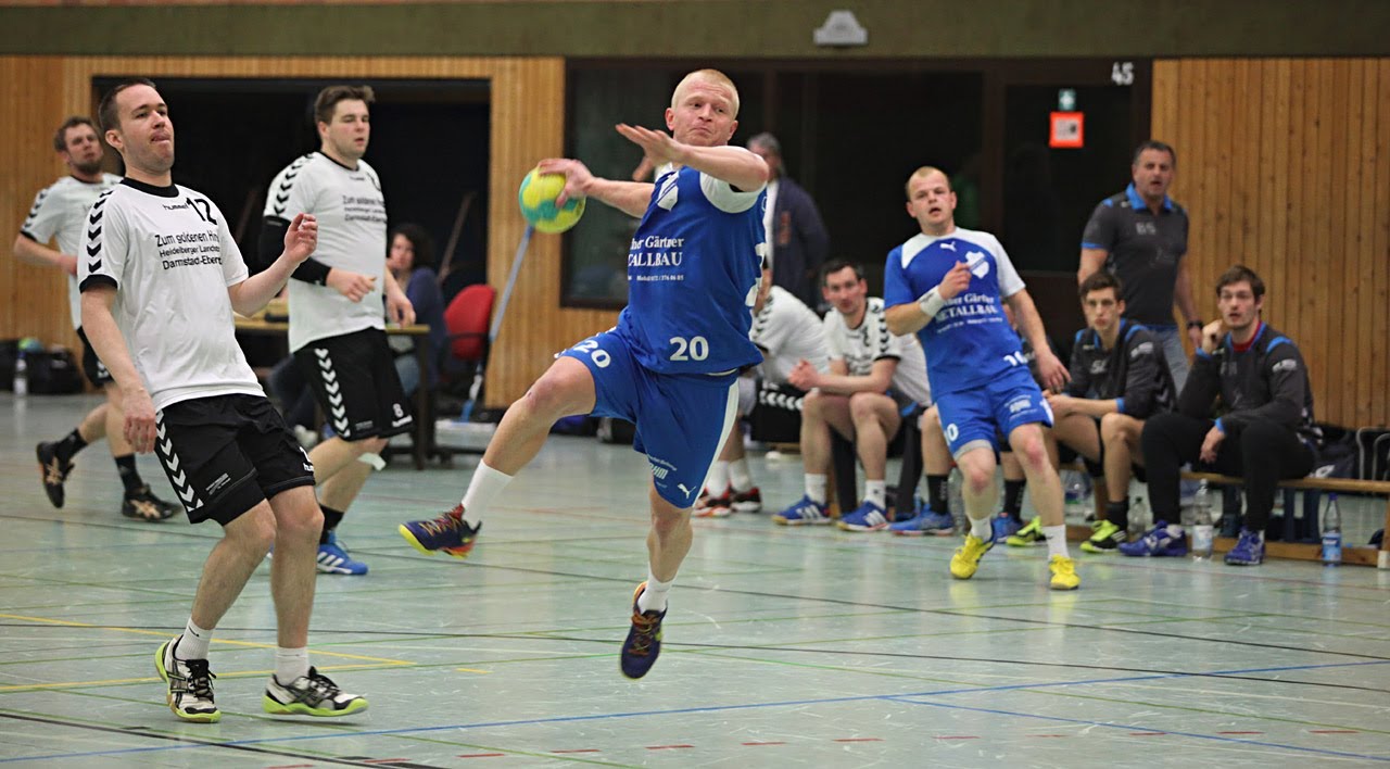 BOL Darmstadt: TG Eberstadt - TV Siedelsbrunn (22.03.2014)
