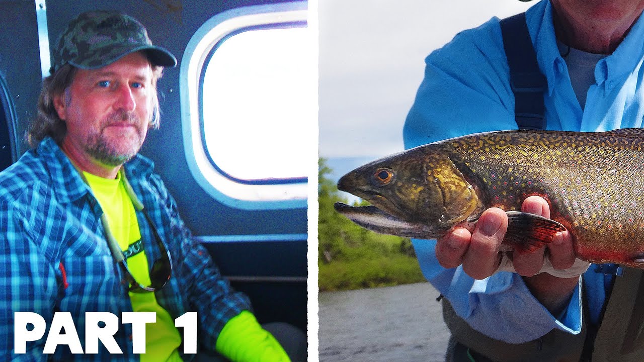 FLY FISHING in LABRADOR | Three Rivers Lodge Trip (part 1)