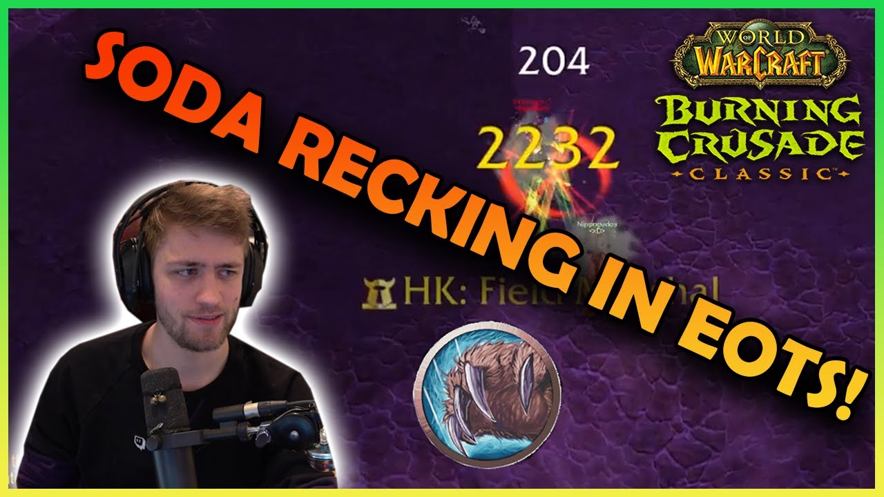 Sodapoppin RECKING in EOTS! | Daily Classic WoW Highlights #56 |