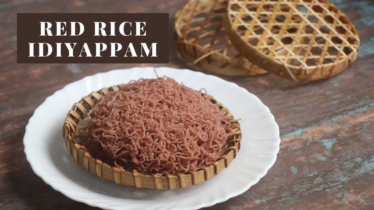 Sivapparisi Idiyappa Maavu/Redrice idiyappam flour,Idiyappam,Puttu,Kozhukattai