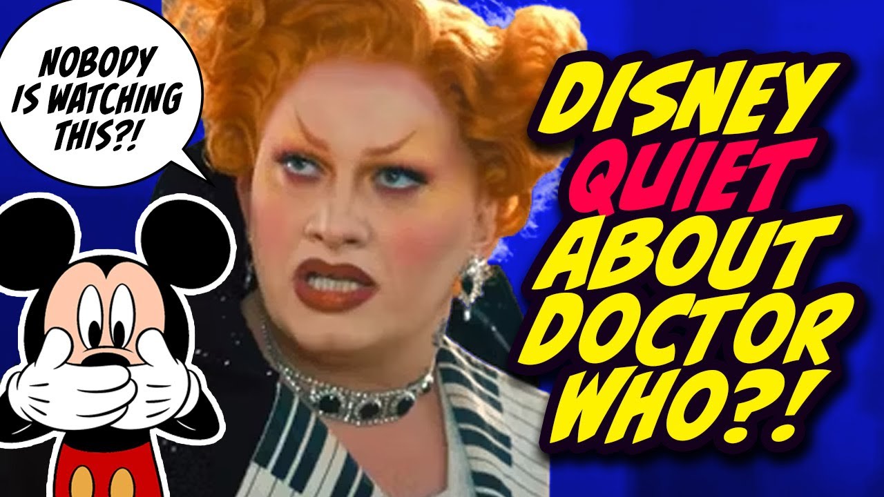 Disney is TOO QUIET About the Doctor Who Viewership Numbers...