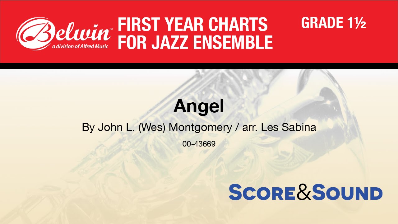 Angel, arr. Les Sabina - Score & Sound