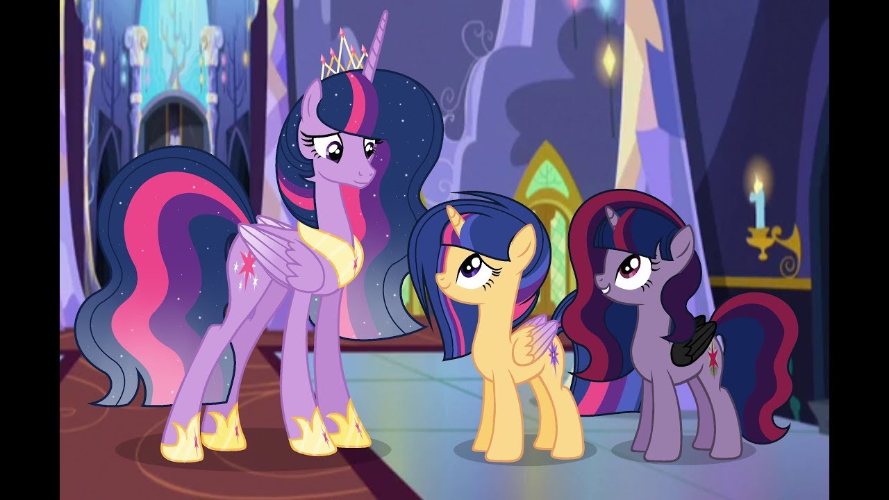 MLP[Next Gen](SpeedPaint) We love you mom!