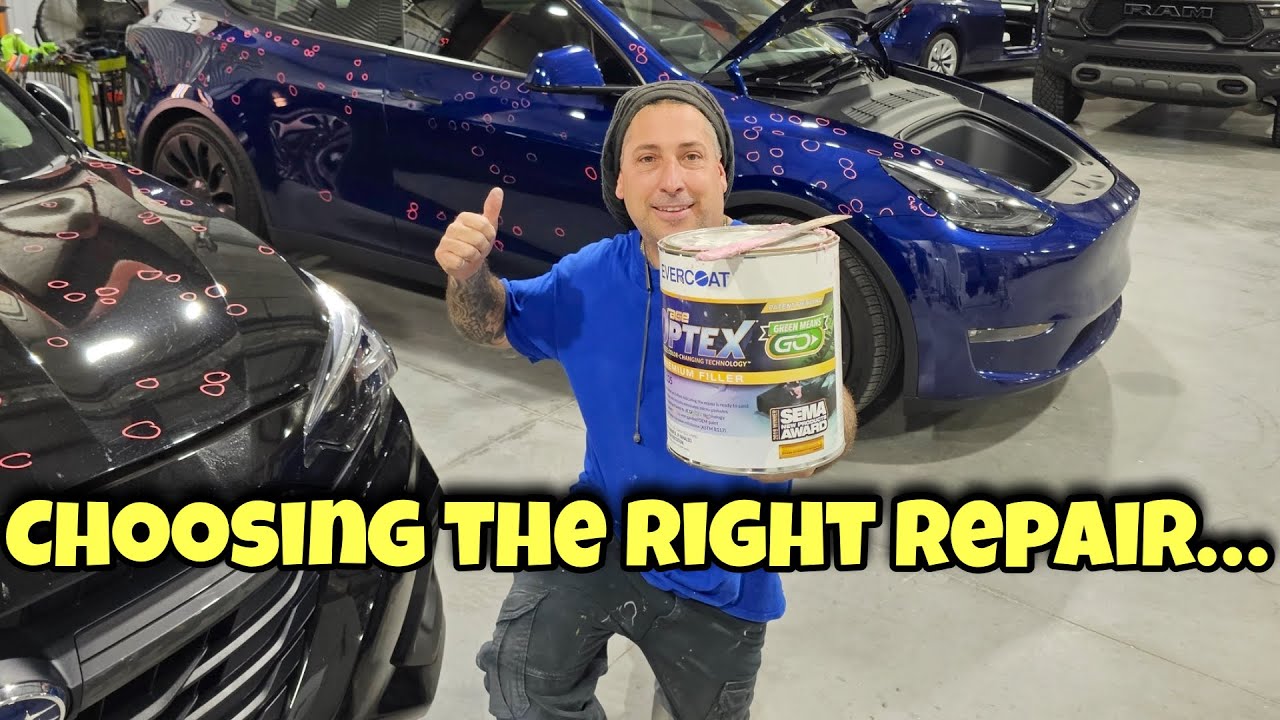 How To Properly Repair Hail Damage