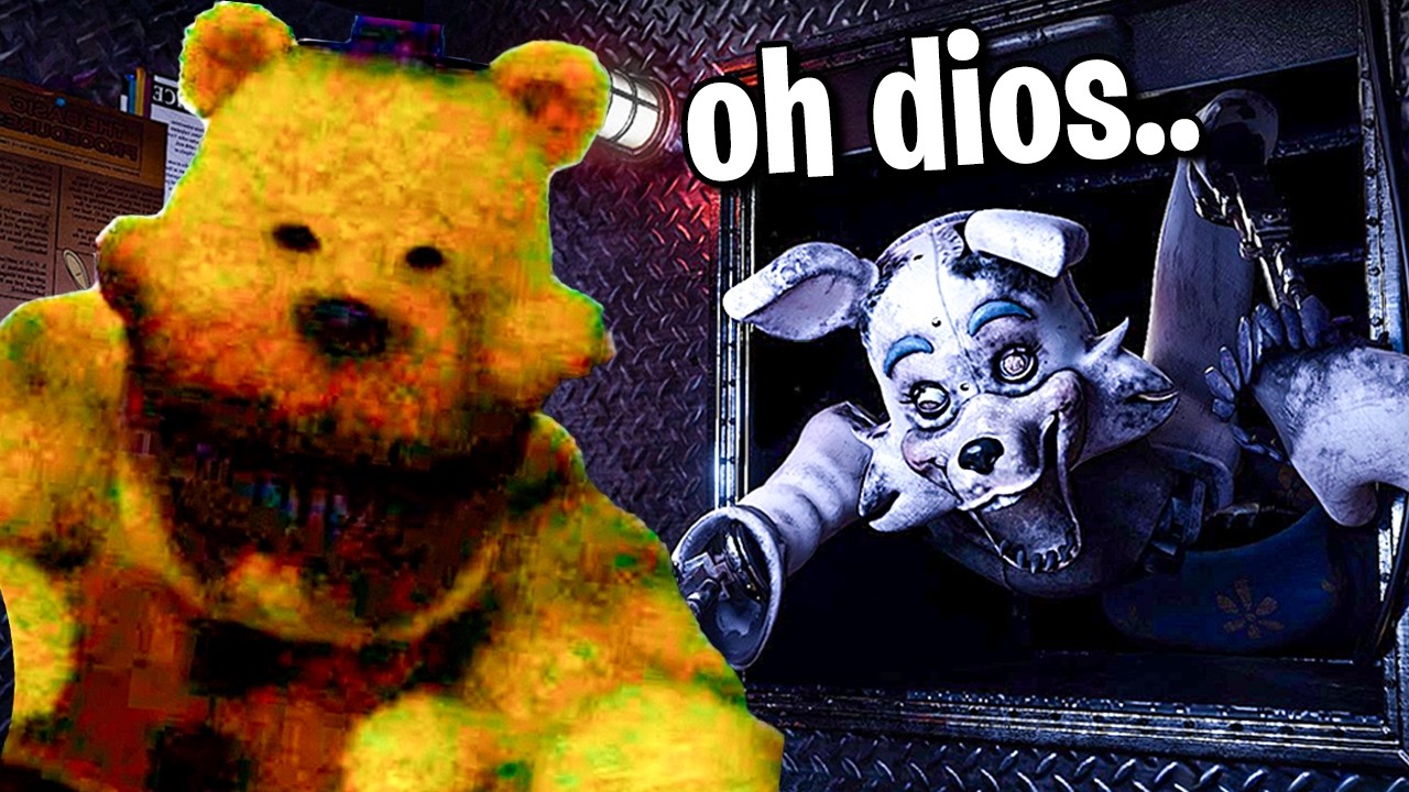 el FNAF donde te CASTIGAN muy HORRIBLE