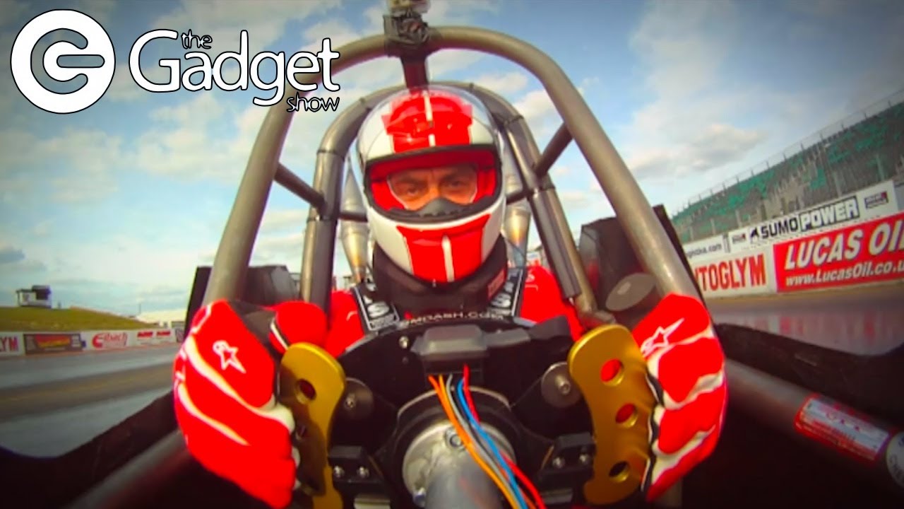 Jon RACES his own 85bhp machine and BREAKS A WORLD RECORD! | Gadget Show FULL Episode | S16 Ep9