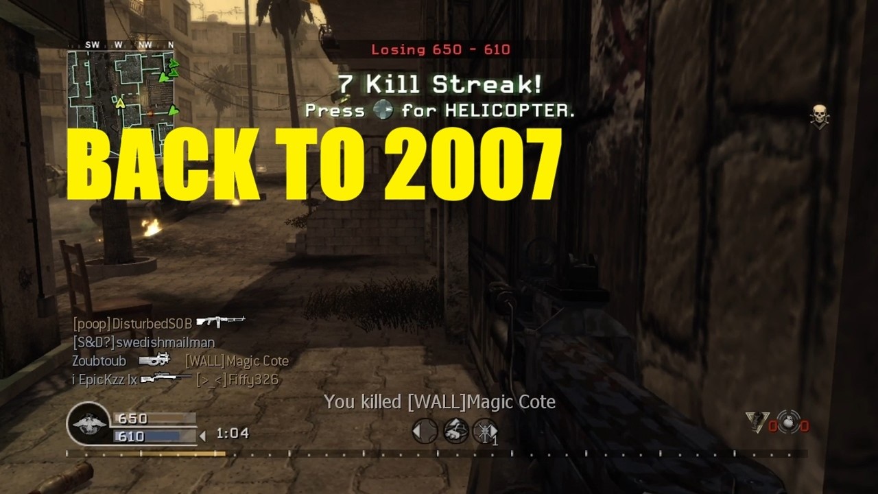This Is Why COD4 Is Still Legendary