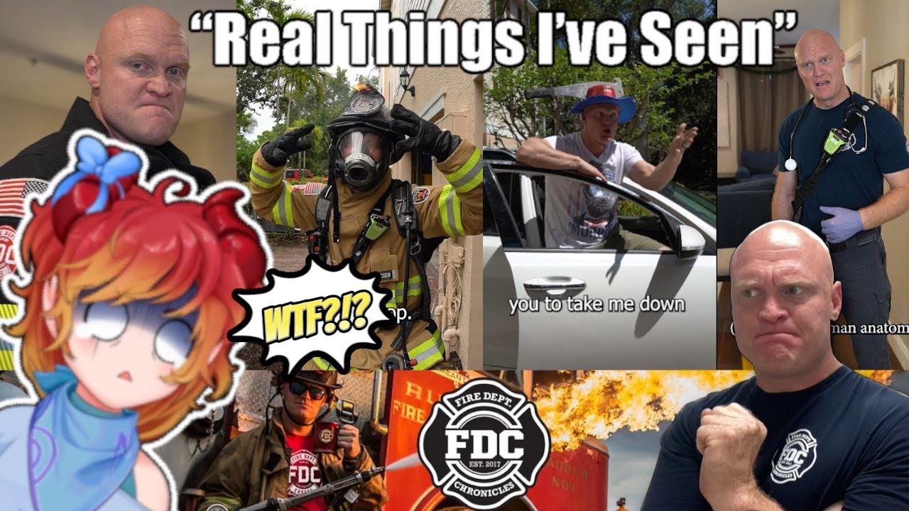 How are They Still Alive?!? | Fire Department Chronicles Reaction