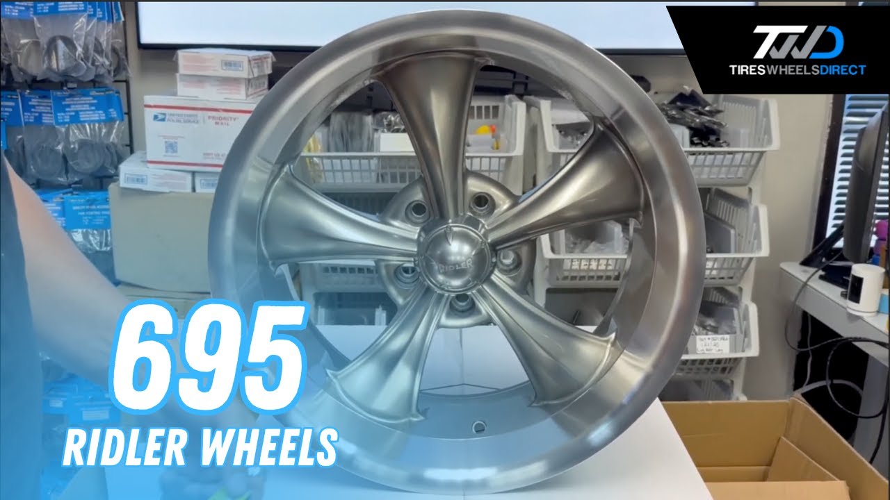🔥 Ridler 695 Wheels Review | Classic Muscle Car Rims with Modern Style!