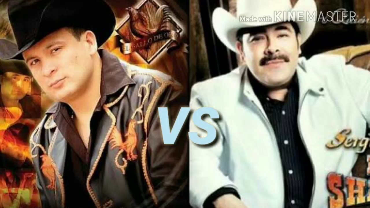 Valentín Elizalde vs Sergio Vega - (mejores éxitos) #1