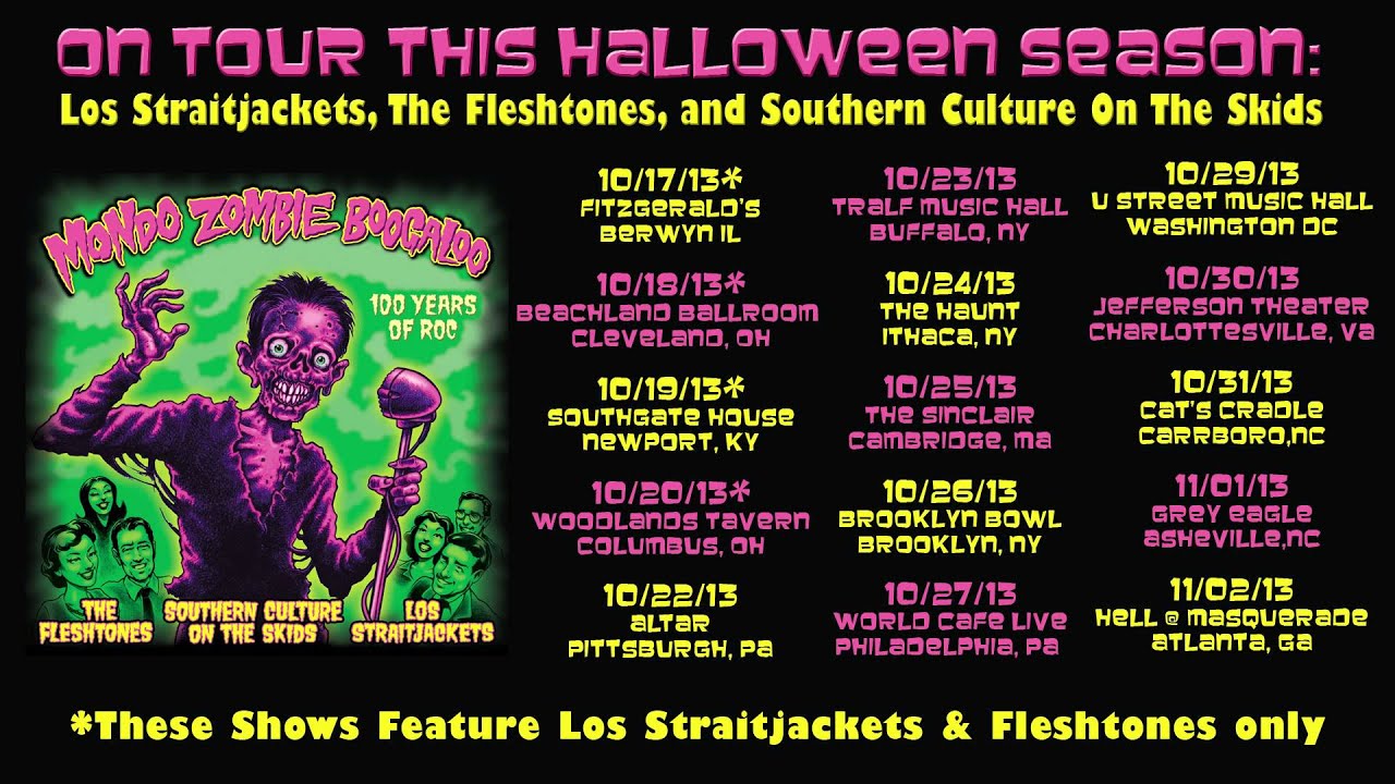 Los Straitjackets - 