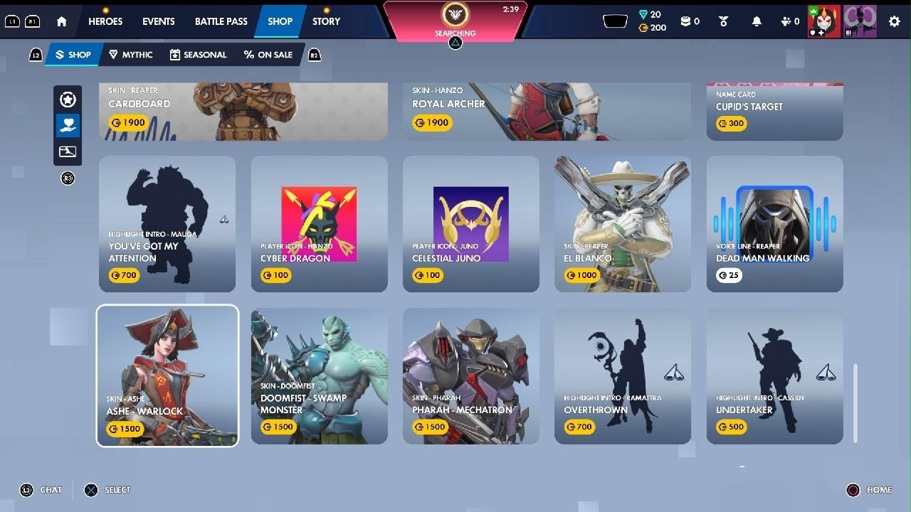 Overwatch W