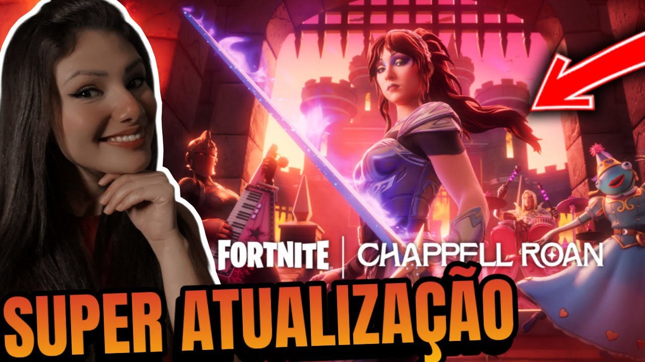 SUPER ATUALIZAÇÃO v39.40 FORTNITE AGORA E LIVE INFINITA DIA 32 - LOJA 05/02/26 LIVE FORTNITE AO VIVO