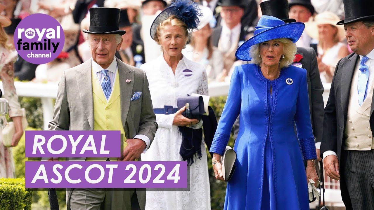 From King Charles to Prince William: All the Royals At Royal Ascot 2024