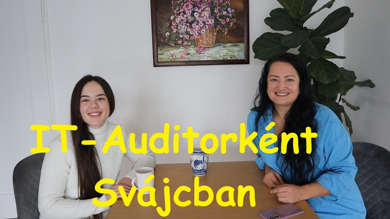 Svájci vlog: 9. évad 15. rész - IT - Auditorként Svájcban