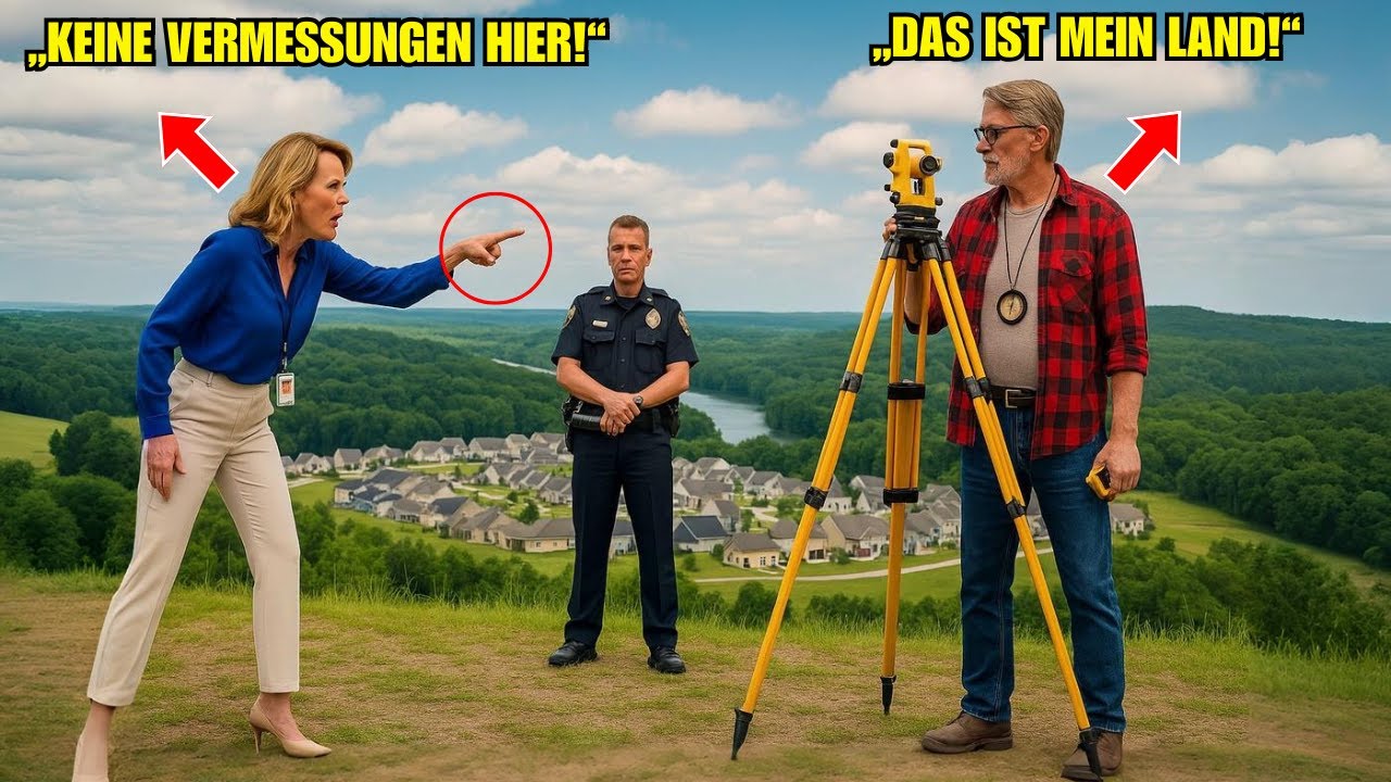 HOA-Karen baute 98 Häuser auf meinem Land – Doch ich besitze jeden Zentimeter!