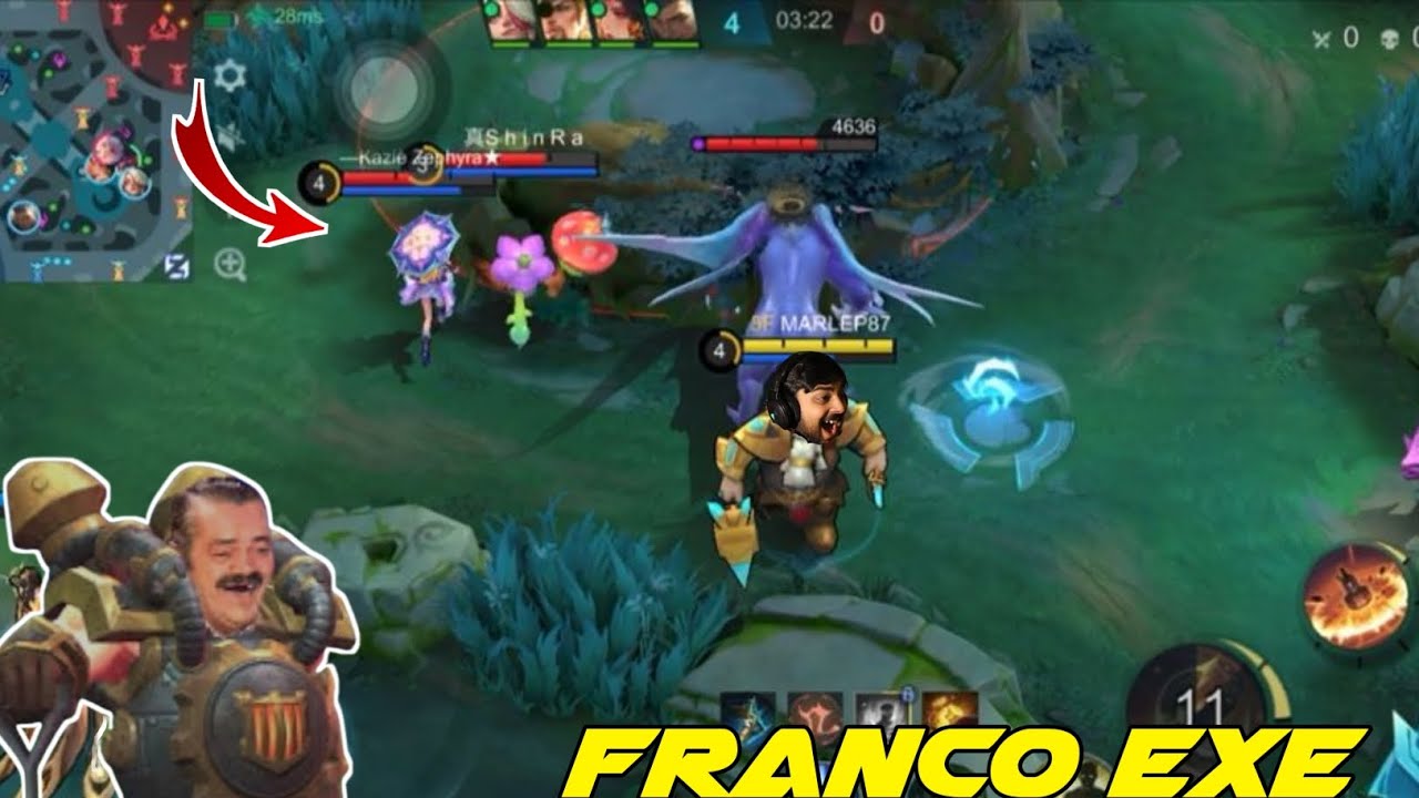 FRANCO EXE - LOCK BUFF HYPER SAMPAI MUSUH EMOSI
