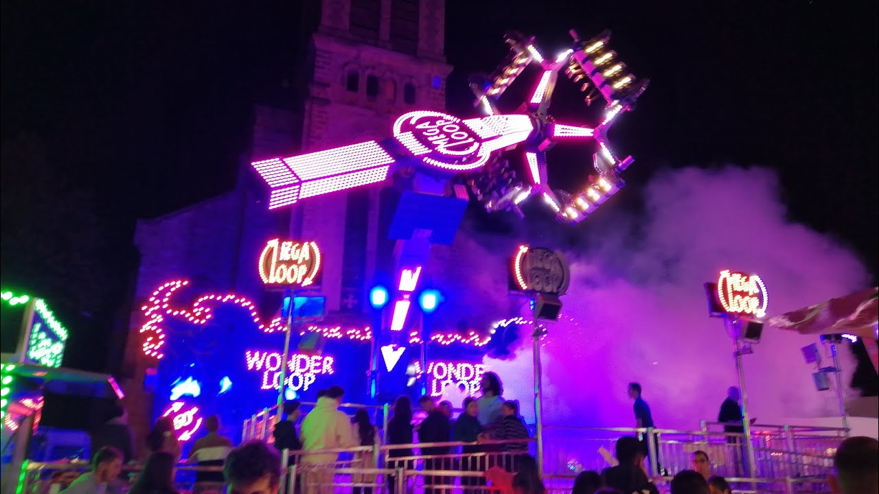 Fête Foraine/ Vogue Des Noix - Firminy 2022 (soir/nuit)
