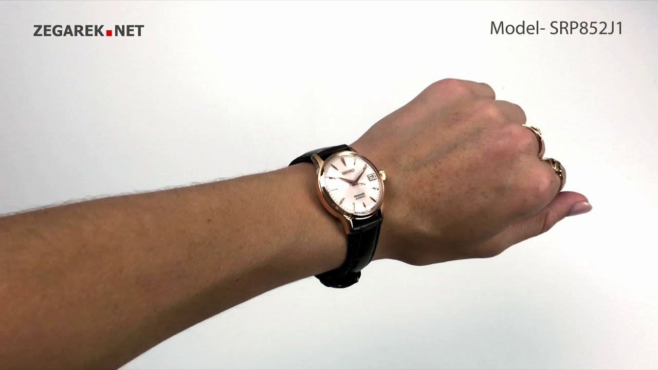 Seiko Presage SRP852J1 Presage Automatic Cocktail Time Bellini - Zegarek.net