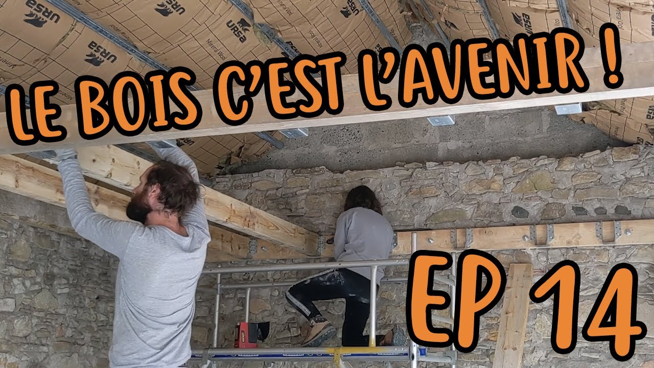 EP 14 - On crée une mezzanine de 12m2 !