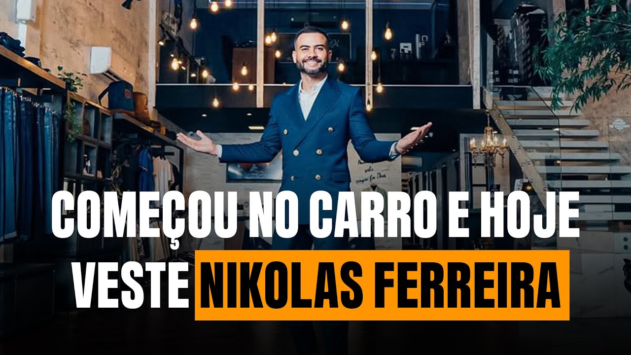 Ele é um dos MAIORES EMPREENDEDORES DA MODA MASCULINA | Adriano Stefano