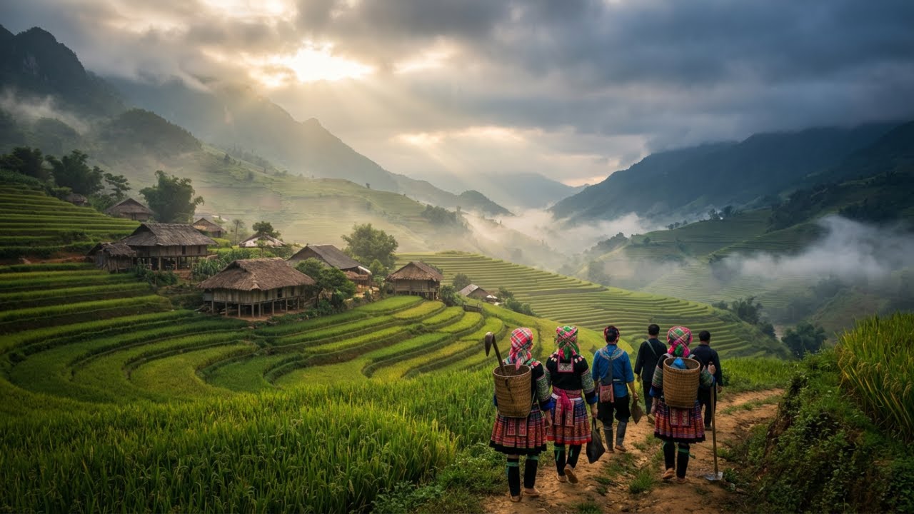 Vietnam Tribes | You’ve Never Seen a World Like This Before | 4K Travel