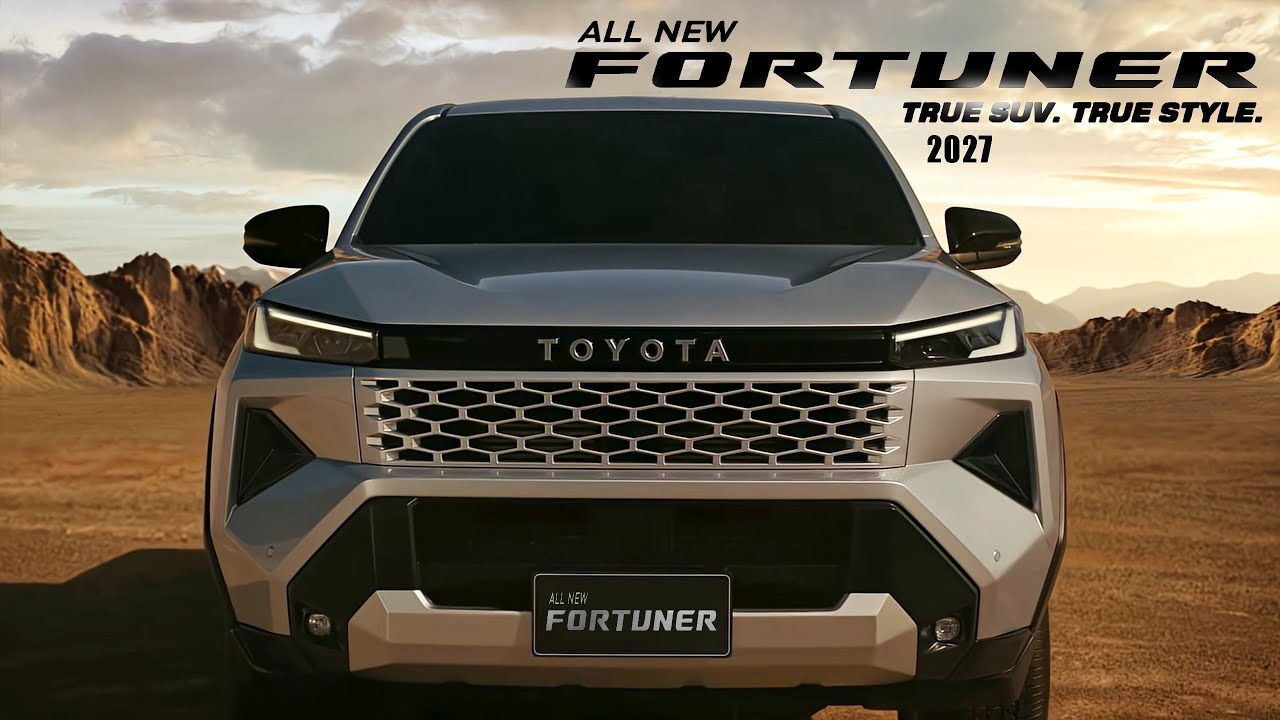 Абсолютно новый Toyota FORTUNER 2027 || Самое ожидаемое обновление уже скоро