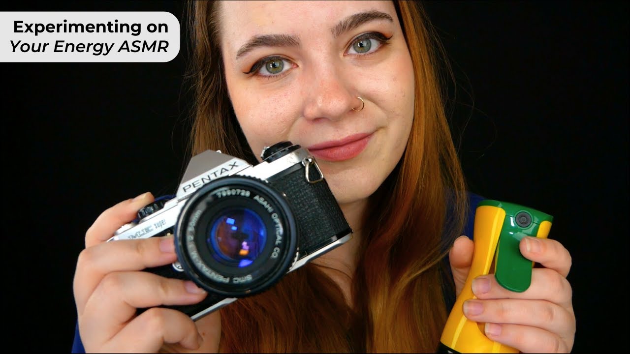 A Very Scientific Study of You(r Aura)—Kirlian Photography, Energy Accentuation, Sketching ✨ ASMR RP