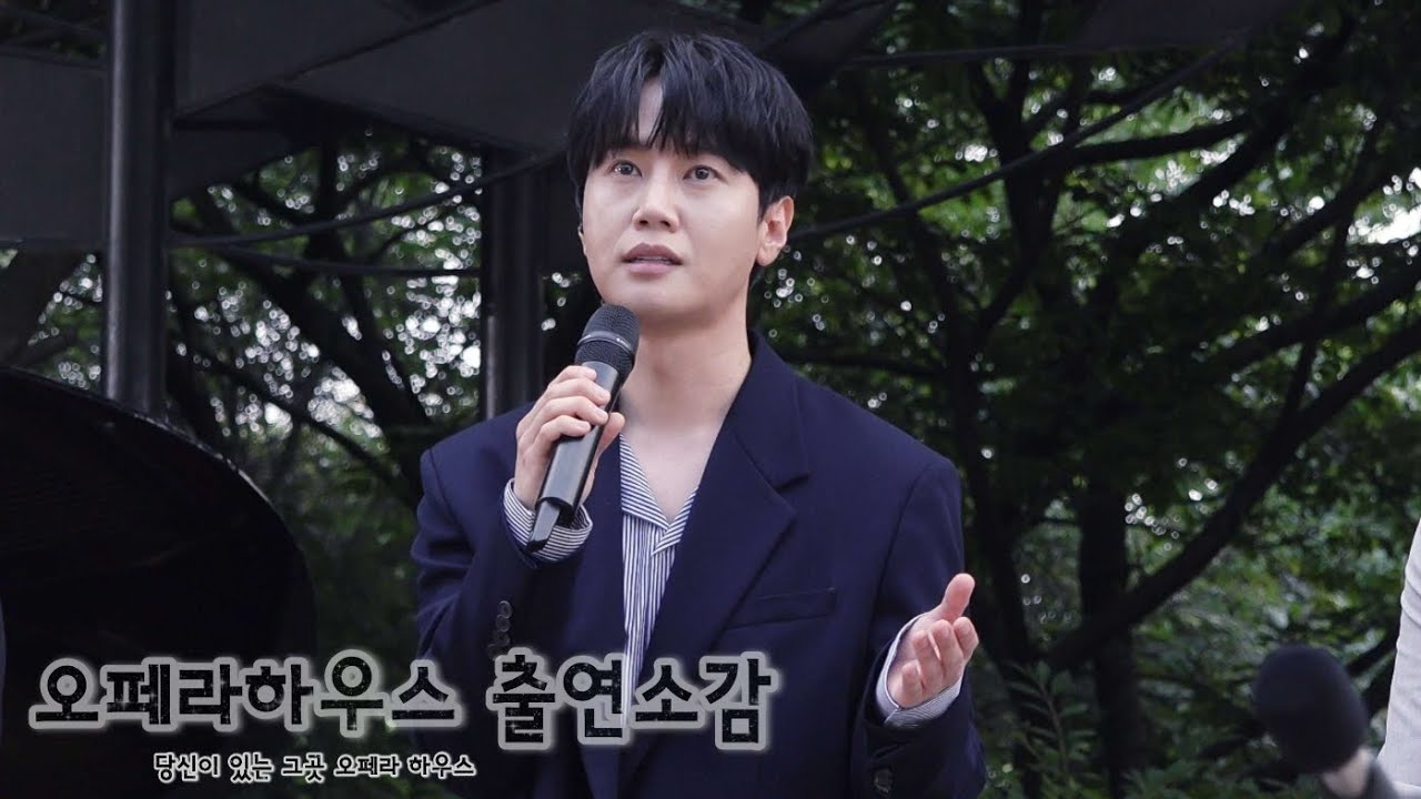 [4K] 오페라하우스 출연소감 - 카운터테너 최성훈 (Sunghoon CHOI) / 당신이 있는 그곳 오페라 하우스