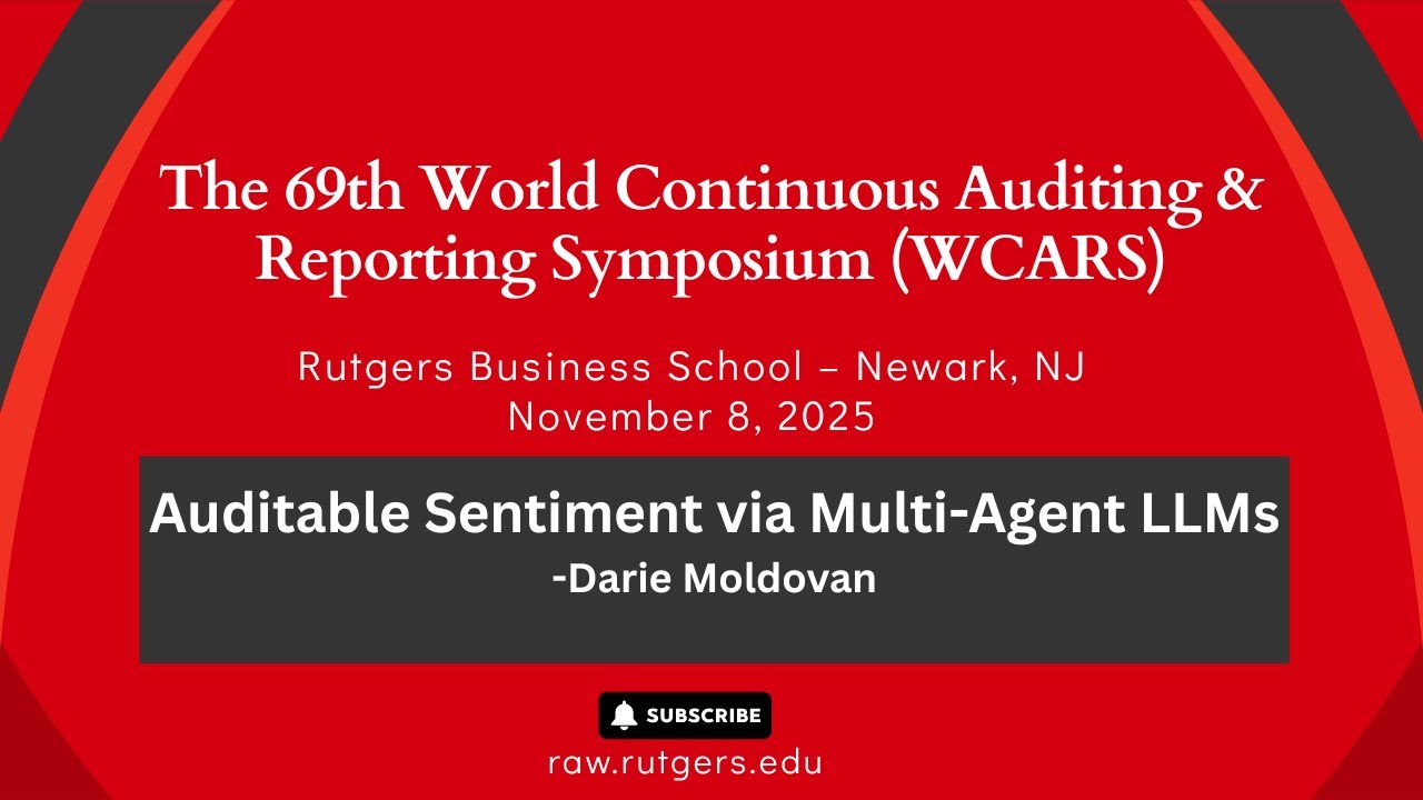 Проверка настроений с помощью мультиагентных LLM | Дари Молдован | WCARS 2025
