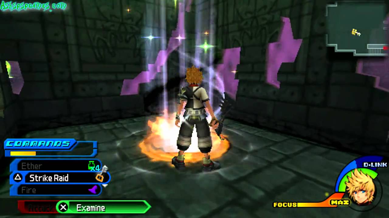 KHBBS - PSP - 02-10. Вентус: Зачарованное доминион - @ Запретная гора/Замок Малефисенты