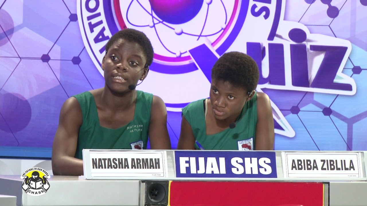 NSMQ2016: Ada SHS- St. Monica's SHS- Fijai SHS