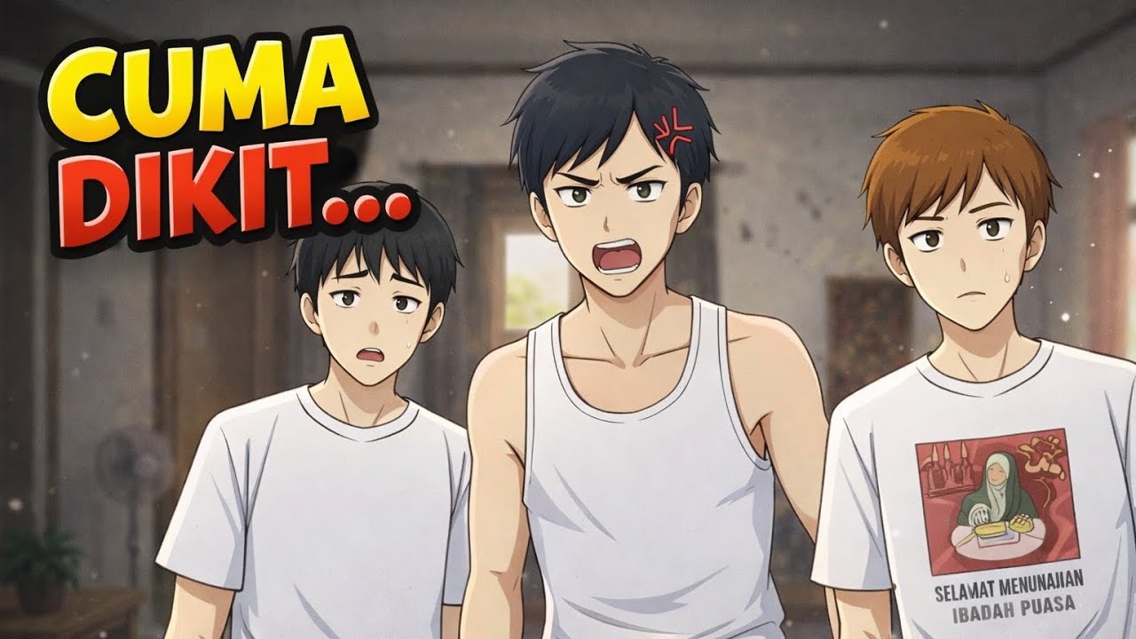 Cuma Dikit Katanya… Endingnya Gak Masuk Akal | Animasi Horor Komedi