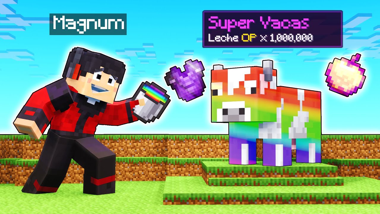 LAS VACAS SON S&Ugrave;PER PODEROSAS! 🐮🔥 | Minecraft