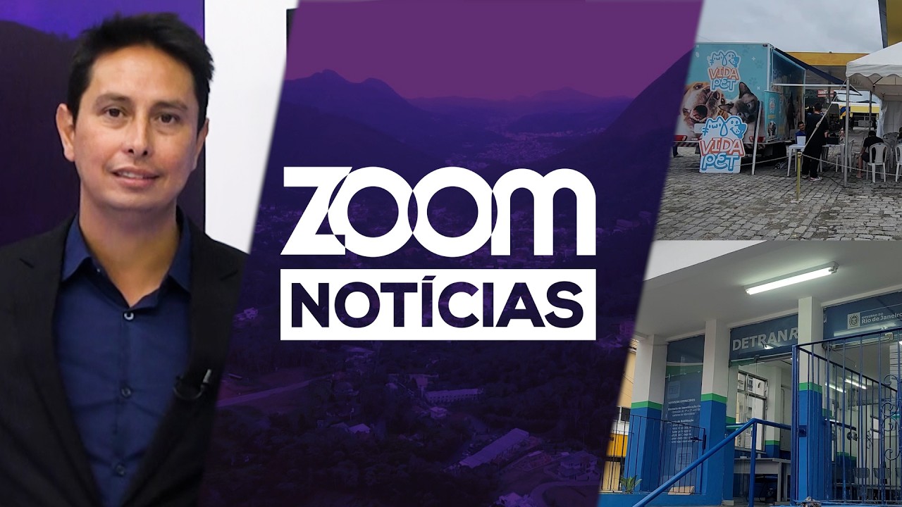 Zoom Notícias | Castração Gratuita de Animais em Friburgo, Atualização da Prova Teórica Para CNH