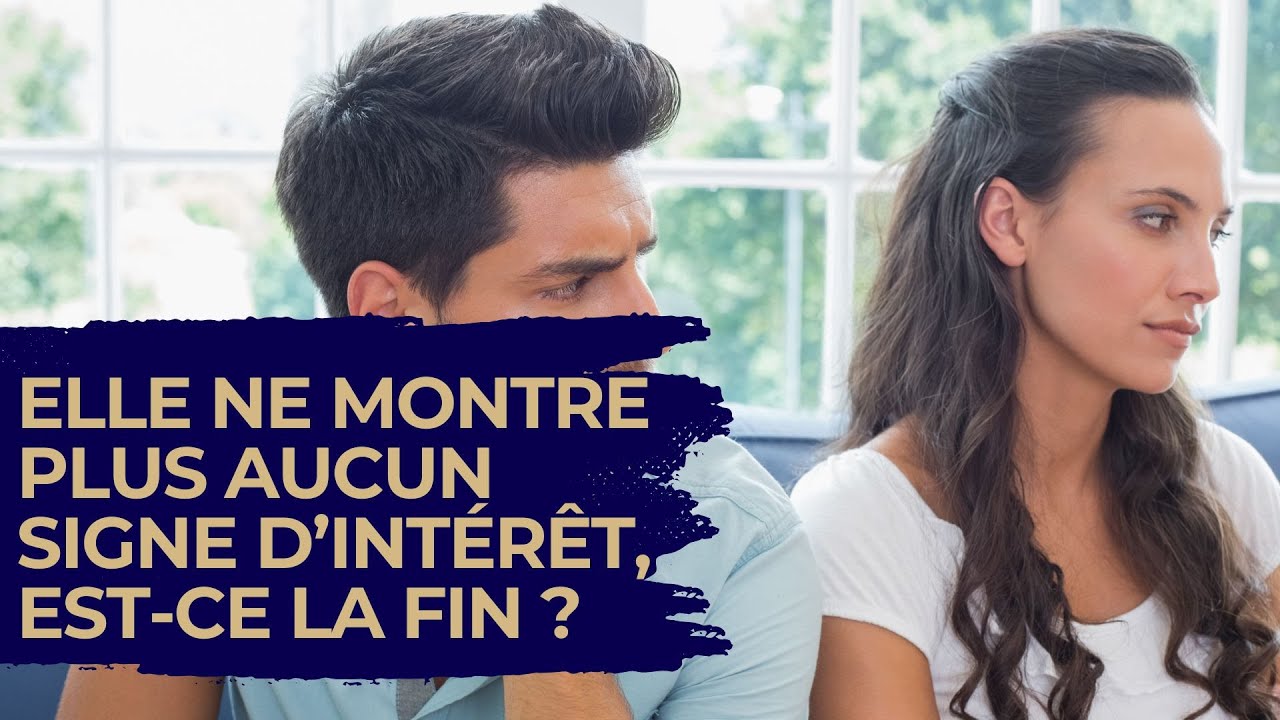 Elle ne montre plus aucun signe d’intérêt, est-ce définitivement la fin ?